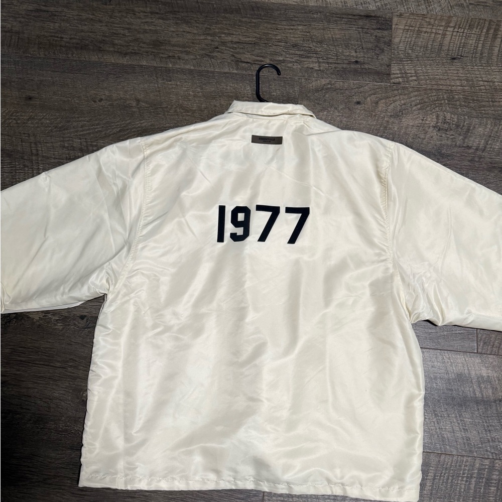 Essentials Men's Coaches Jacket - Picture 2 of 4
